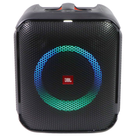 JBL PartyBox Encore Essential - Light-Up Splash-Proof Speaker - Black Cell Phone - Audio Docks & Speakers JBL - Simple Cell Bulk Wholesale Pricing - USA Seller