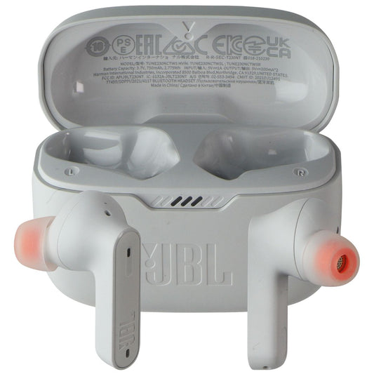 JBL Tune 230NC TWS True Wireless In-Ear Noise Cancelling Headphones - White Portable Audio - Headphones JBL - Simple Cell Bulk Wholesale Pricing - USA Seller