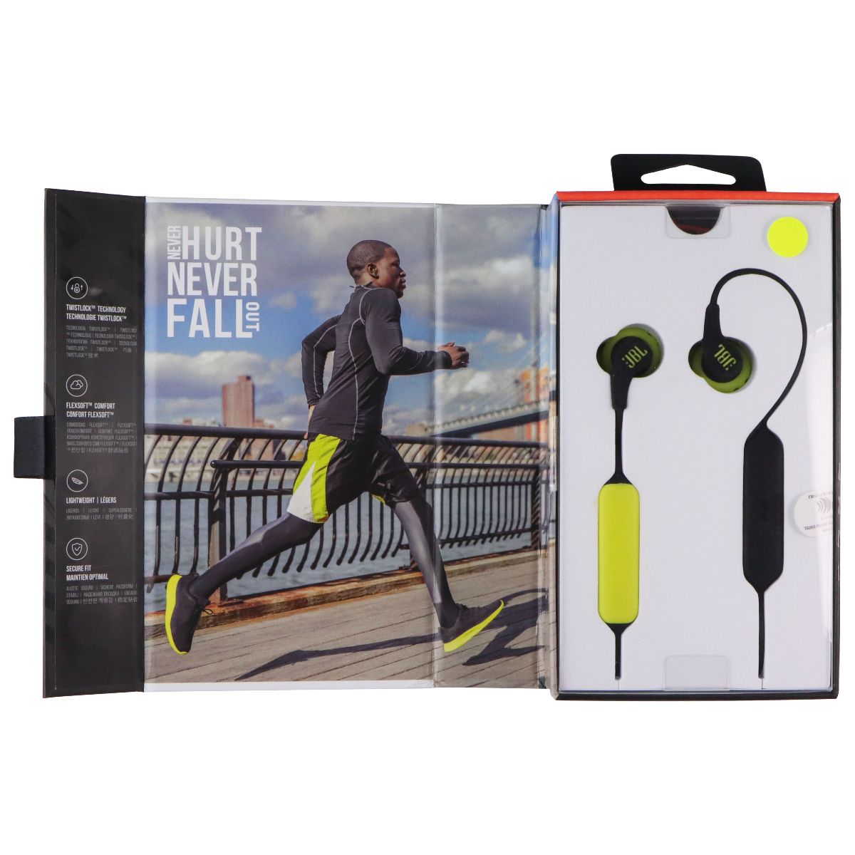 JBL Endurance Run BT Wireless in-Ear Headphones (JBLENDURANCERUNBTLAM)