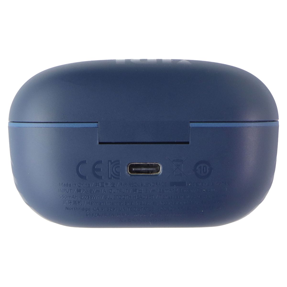 JBL Endurance Race TWS Waterproof Bluetooth Earbuds - Blue (JBLENDURACEBLUAM) Portable Audio - Headphones JBL - Simple Cell Bulk Wholesale Pricing - USA Seller