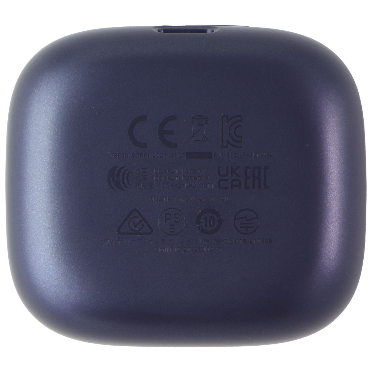 Charging Case for JBL Live Free 2 TWS Bluetooth Earbuds - Blue (CASE ONLY) Portable Audio & Headphones - Replacement Parts & Tools JBL - Simple Cell Bulk Wholesale Pricing - USA Seller