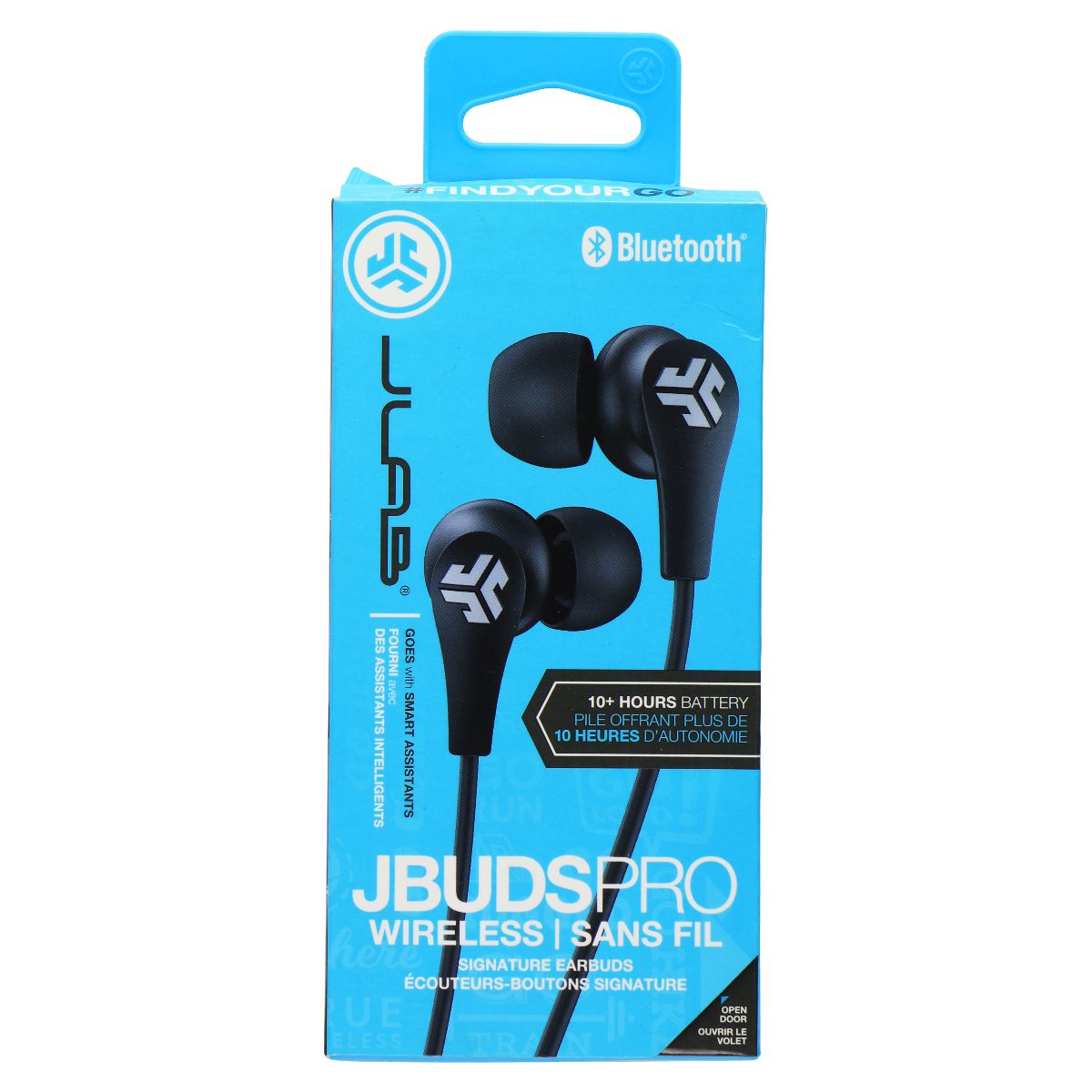 JLab Audio - JBuds Pro Signature Wireless Earbud Headphones - Black Portable Audio - Headphones JLAB - Simple Cell Bulk Wholesale Pricing - USA Seller