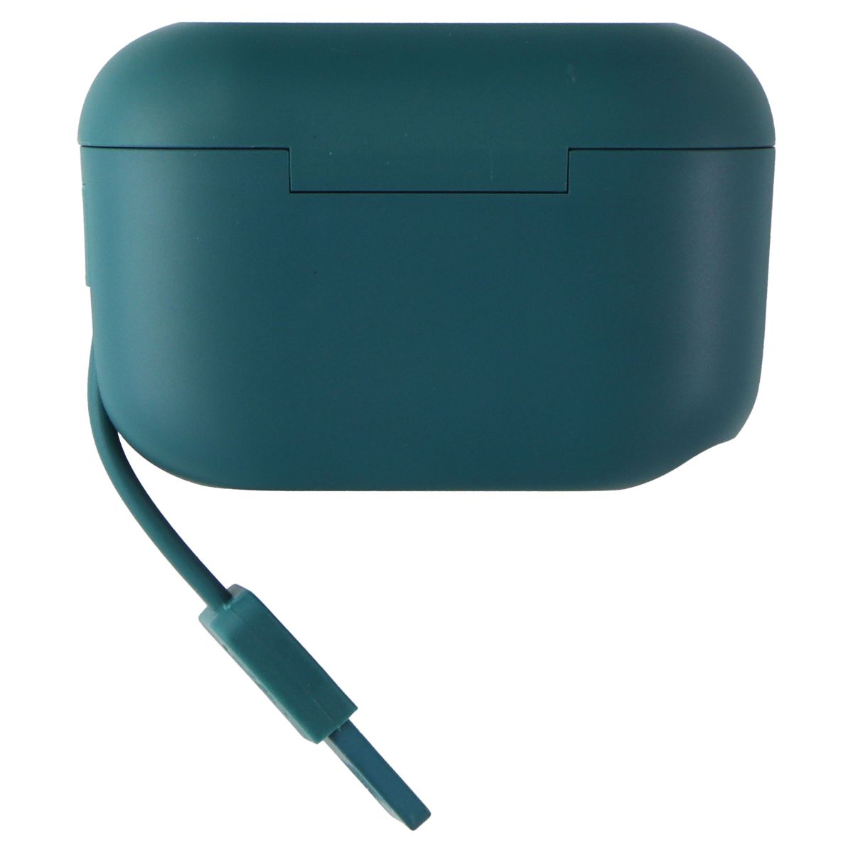 JLab Go Air Pop True Wireless Earbud Headphones with Charging Case - Teal Cell Phone - Headsets JLAB - Simple Cell Bulk Wholesale Pricing - USA Seller