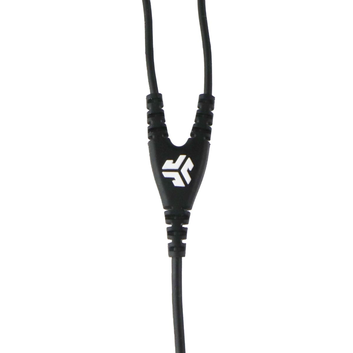 JLAB Metal Wired (3.5mm) In-Ear Bullet Earbud Headphones w/ In-Line Mic - Black Portable Audio - Headphones JLAB - Simple Cell Bulk Wholesale Pricing - USA Seller