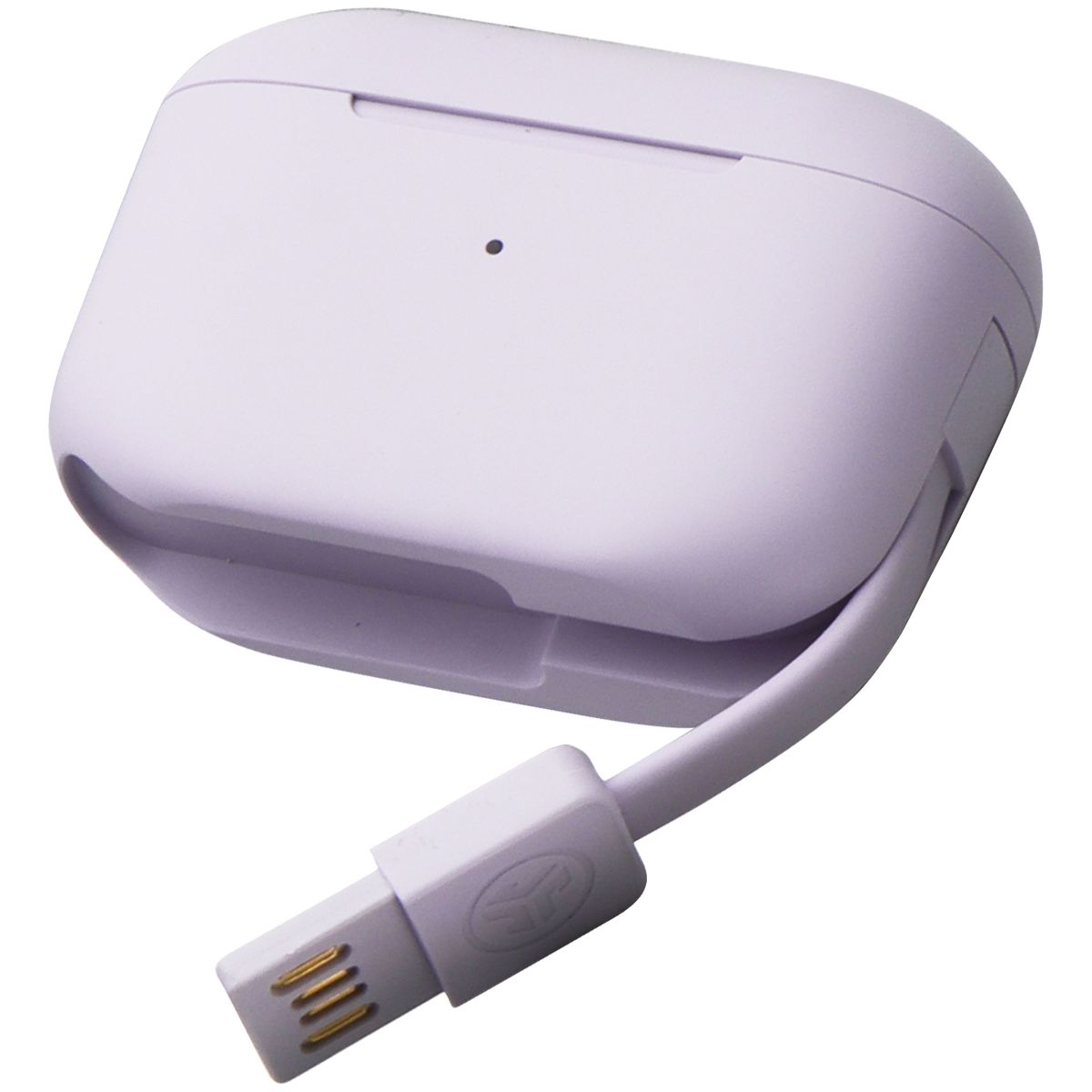 JLab GO Air Pop True Wireless Earbud Headphones with Charging Case - Lilac Portable Audio - Headphones JLAB - Simple Cell Bulk Wholesale Pricing - USA Seller