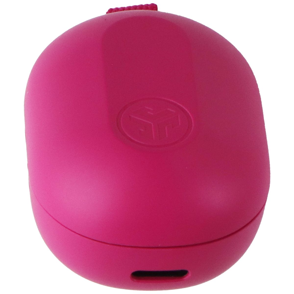 JLab JBuds Mini True Wireless Bluetooth Earbuds + Charging Case - Hot Pink Portable Audio - Headphones JLAB - Simple Cell Bulk Wholesale Pricing - USA Seller