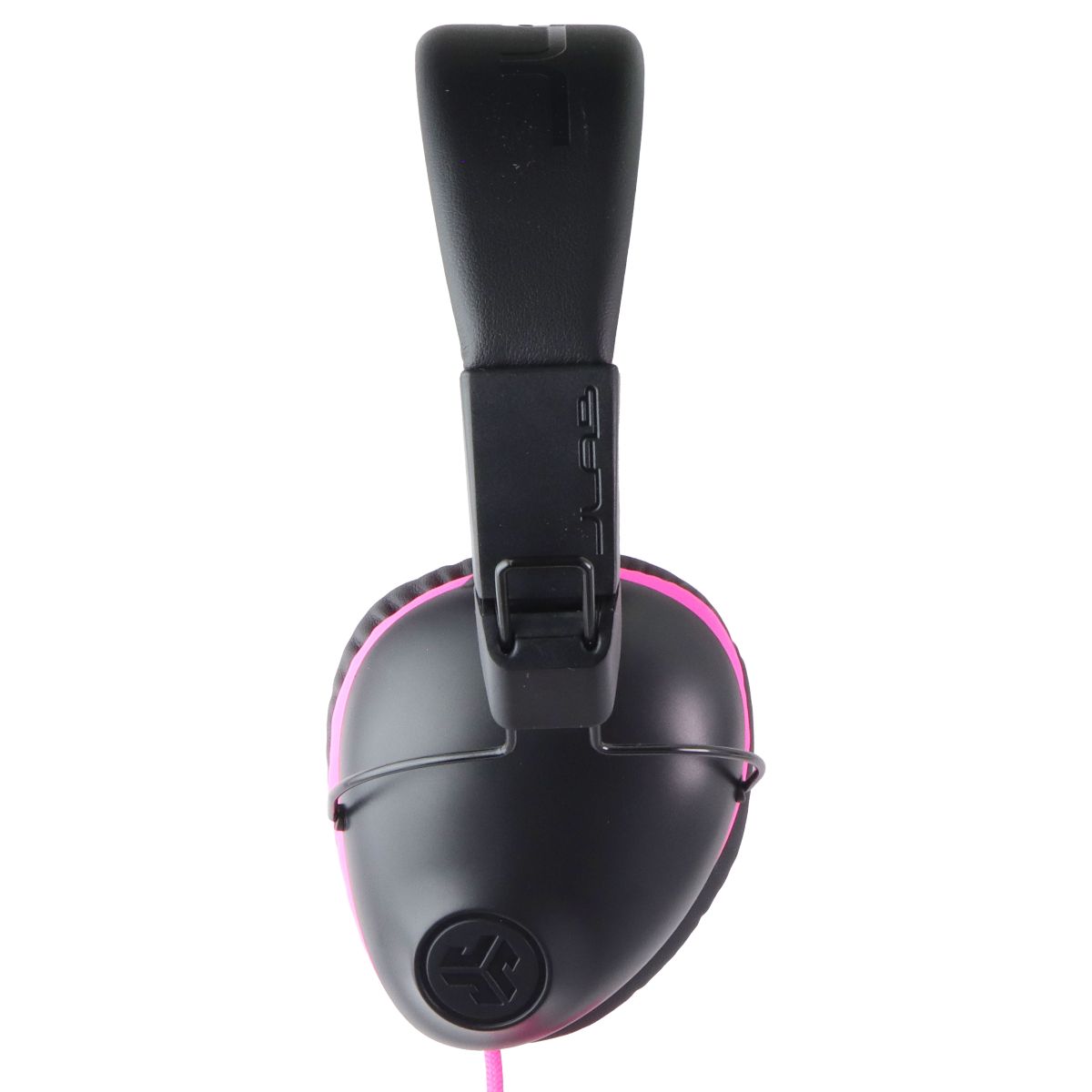 JLAB JBuddies Pro (3.5mm) Wired Over-Ear Kids Headphones - Black / Pink Portable Audio - Headphones JLAB - Simple Cell Bulk Wholesale Pricing - USA Seller