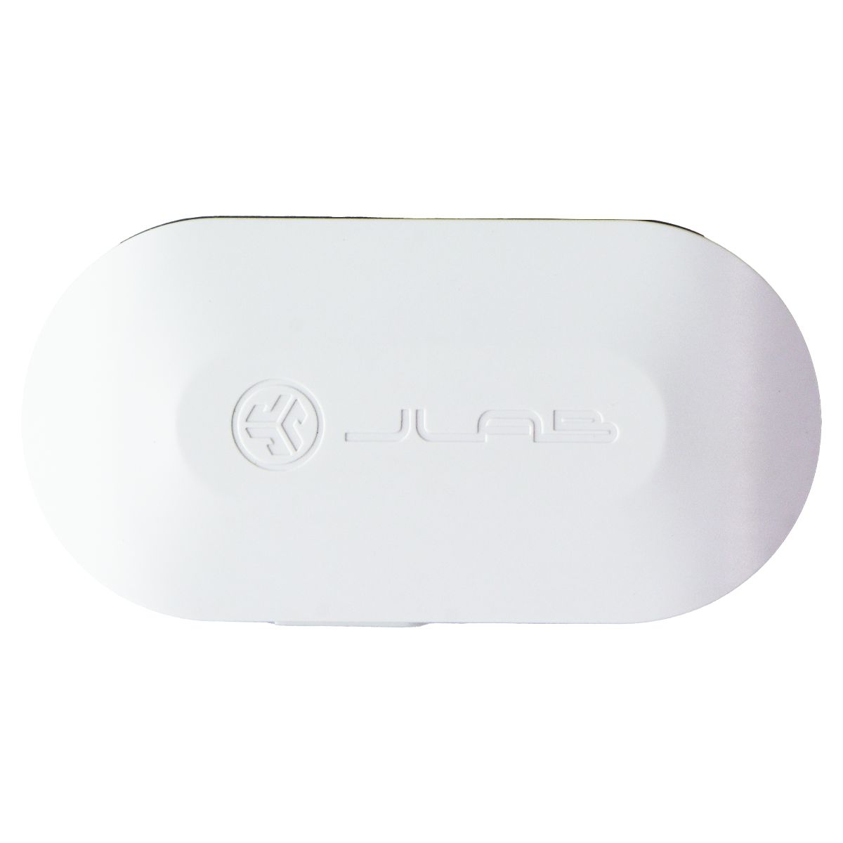 JLab Go Air Bluetooth Earbuds Replacement Charging Case - White - Case ONLY* Parts & Accessories - Headsets JLAB - Simple Cell Bulk Wholesale Pricing - USA Seller