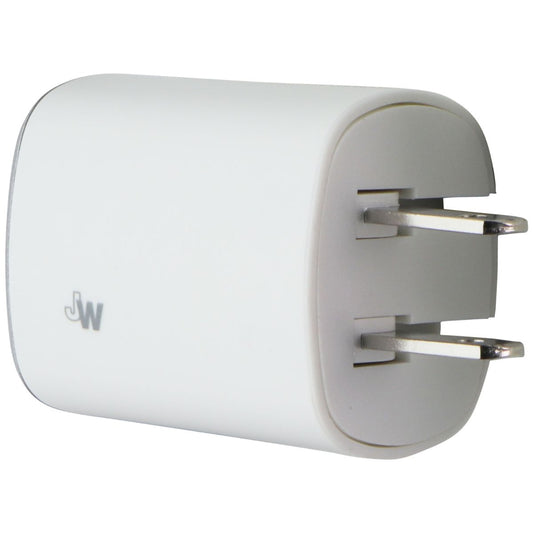 Just Wireless (18W) Lightning 8-Pin to USB-C MFi Wall Charger (6FT) - White Cell Phone - Chargers & Cradles Just Wireless - Simple Cell Bulk Wholesale Pricing - USA Seller