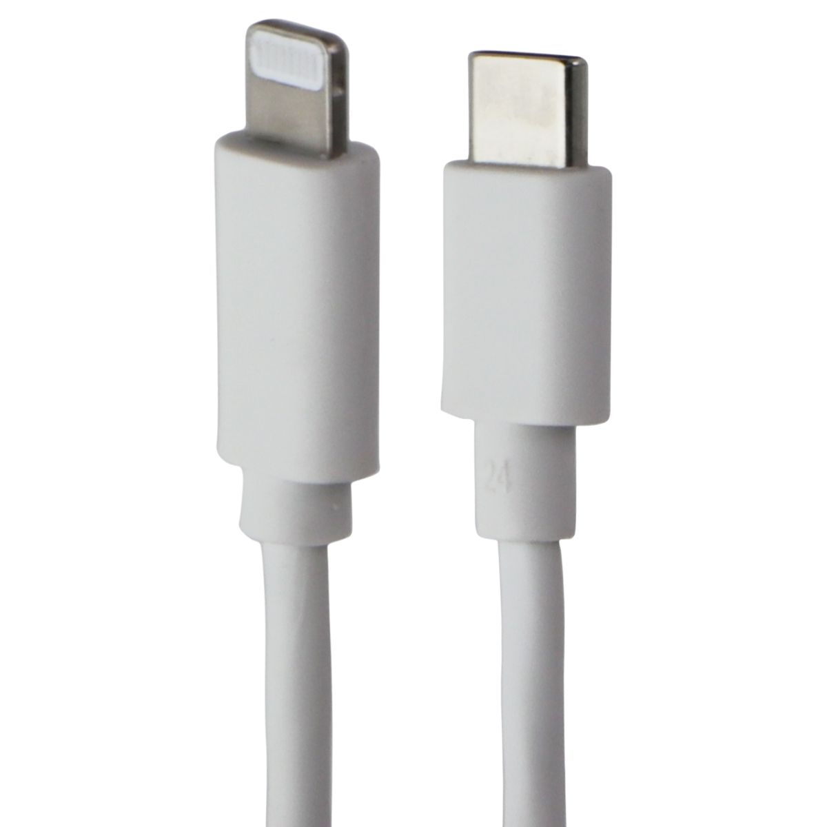 Just Wireless (18W) Lightning 8-Pin to USB-C MFi Wall Charger (6FT) - White Cell Phone - Chargers & Cradles Just Wireless - Simple Cell Bulk Wholesale Pricing - USA Seller