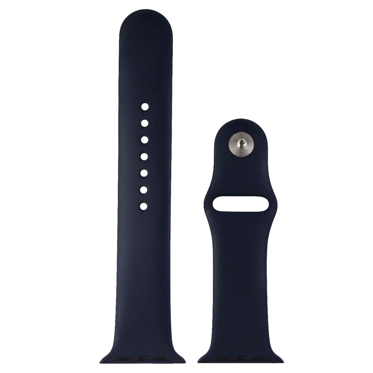 Apple 44mm Sport Band for Apple Watch 42/44/45mm - Midnight Blue (M/L Only) Smart Watch Accessories - Watch Bands Apple - Simple Cell Bulk Wholesale Pricing - USA Seller