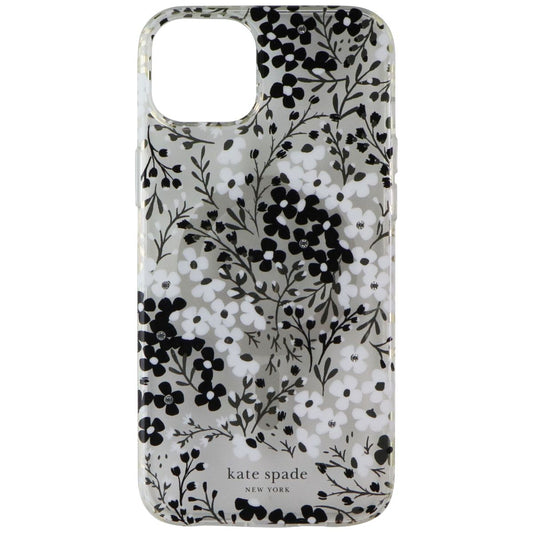 Kate Spade Case for MagSafe for Apple iPhone 15 Plus - Black/White Multi Floral Cell Phone - Cases, Covers & Skins Kate Spade New York - Simple Cell Bulk Wholesale Pricing - USA Seller