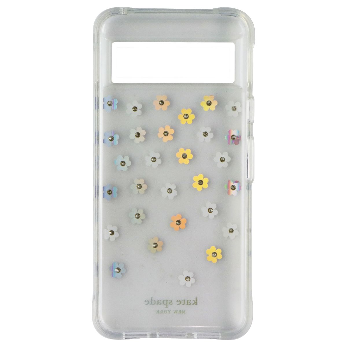 Kate Spade Protective Case for Google Pixel 8 - Scattered Flowers Cell Phone - Cases, Covers & Skins Kate Spade - Simple Cell Bulk Wholesale Pricing - USA Seller