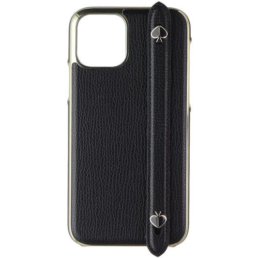 Kate Spade New York Hand Strap Case for Apple iPhone 11 Pro - Black/Gold Cell Phone - Cases, Covers & Skins Kate Spade New York - Simple Cell Bulk Wholesale Pricing - USA Seller