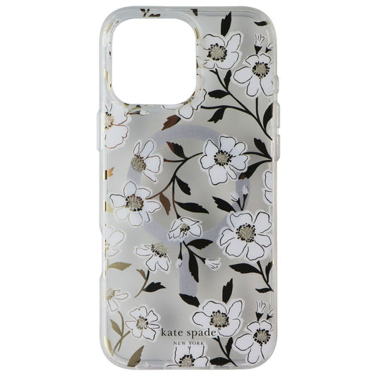 Kate Spade Protective Case for MagSafe for iPhone 16 Pro Max - Sunshine Floral Cell Phone - Cases, Covers & Skins Kate Spade - Simple Cell Bulk Wholesale Pricing - USA Seller