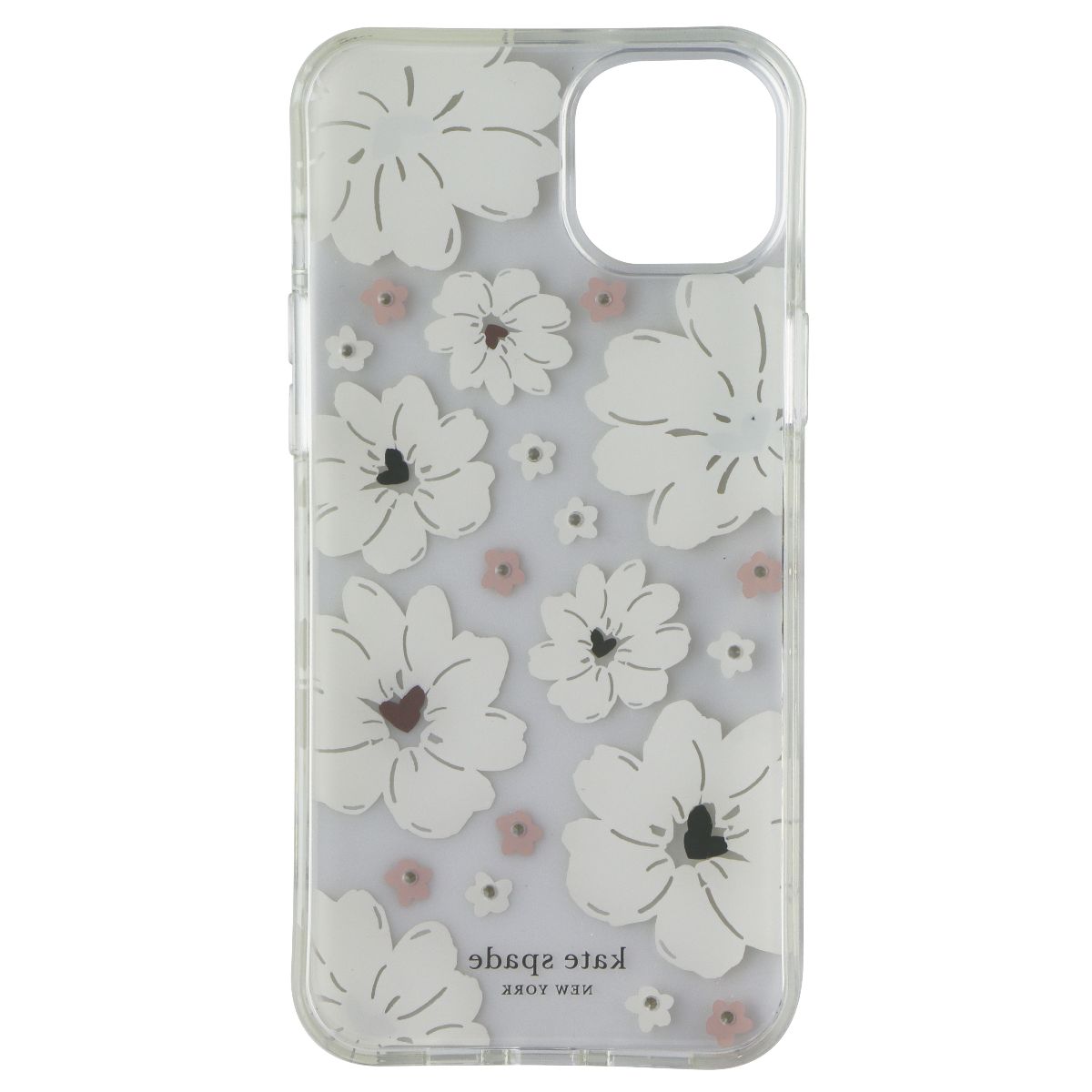Kate Spade Protective Hardshell Case for Apple iPhone 14 Plus - Classic Peony Cell Phone - Cases, Covers & Skins Kate Spade - Simple Cell Bulk Wholesale Pricing - USA Seller