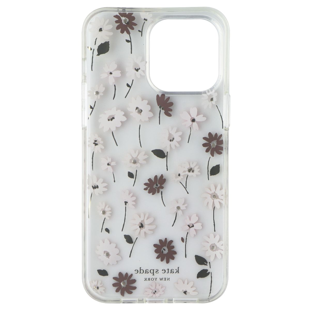 Kate Spade Protective Hardshell Case for Apple iPhone 14 Pro Max - Flower Pot Cell Phone - Cases, Covers & Skins Kate Spade - Simple Cell Bulk Wholesale Pricing - USA Seller