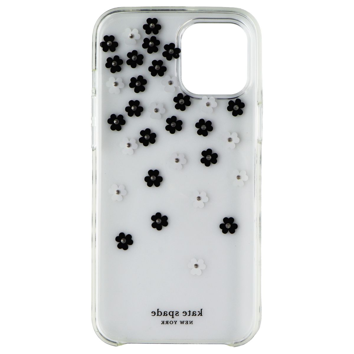 Kate Spade Protective Hardshell Case for iPhone 12 Pro Max - Scattered Flowers Cell Phone - Cases, Covers & Skins Kate Spade - Simple Cell Bulk Wholesale Pricing - USA Seller