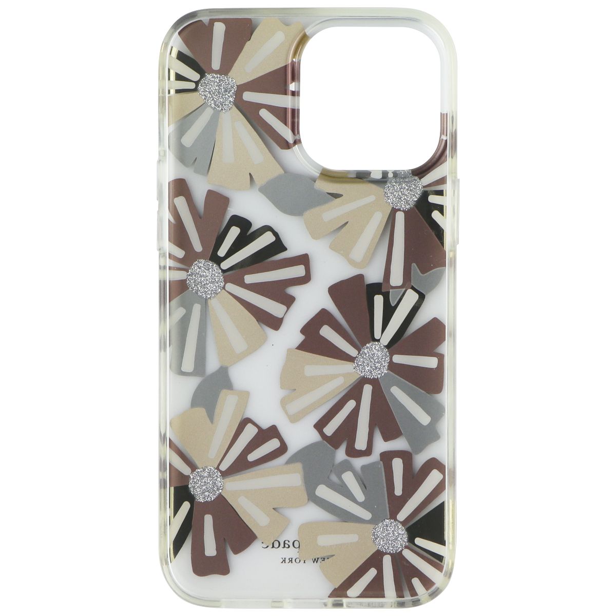 Kate Spade Protective Hardshell Case for iPhone 13 Pro Max/12 Pro Max WallFlower Cell Phone - Cases, Covers & Skins Kate Spade New York - Simple Cell Bulk Wholesale Pricing - USA Seller