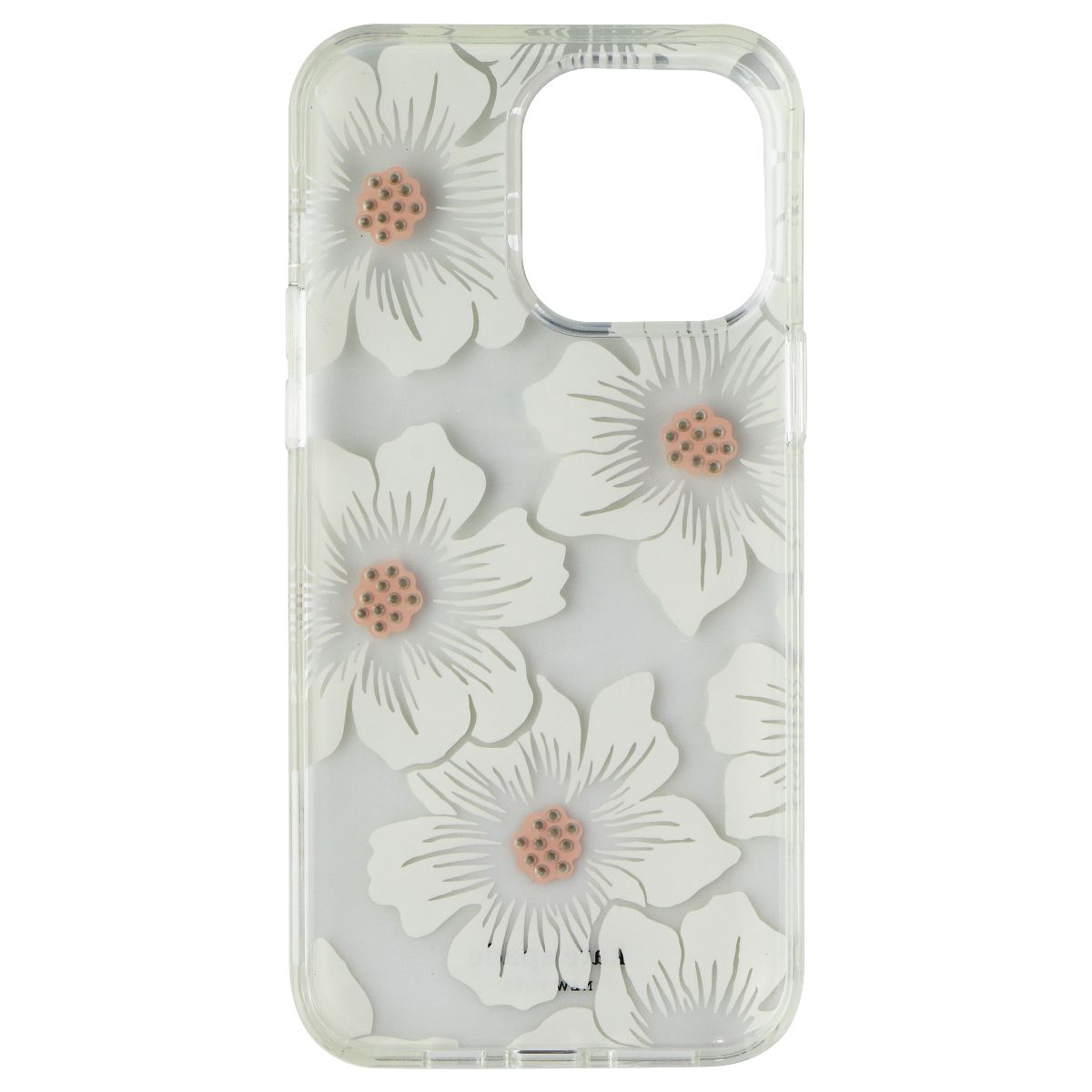 Kate Spade Protective Hardshell Case for iPhone 14 Pro Max - Hollyhock Floral Cell Phone - Cases, Covers & Skins Kate Spade New York - Simple Cell Bulk Wholesale Pricing - USA Seller
