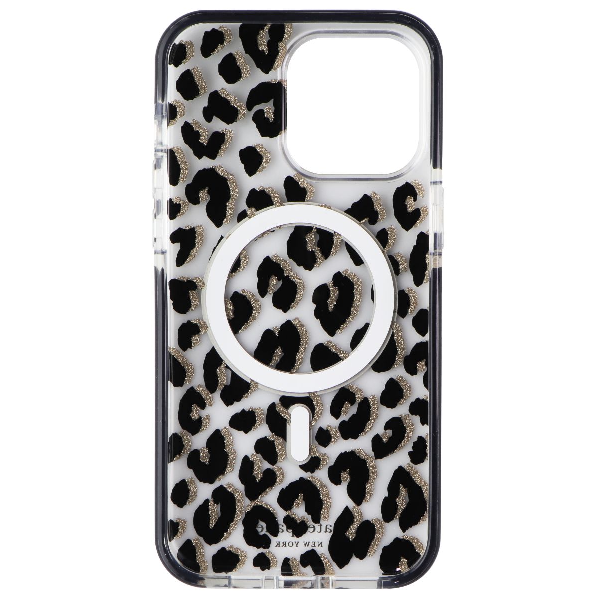 Kate Spade Defensive Hard Case for MagSafe for iPhone 15 Pro Max - City Leopard Cell Phone - Cases, Covers & Skins Kate Spade New York - Simple Cell Bulk Wholesale Pricing - USA Seller