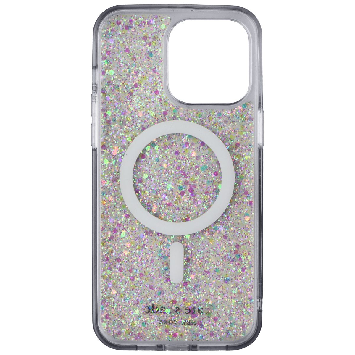 Kate Spade Protective Case for MagSafe for iPhone 15 Pro Max - Chunky Glitter Cell Phone - Cases, Covers & Skins Kate Spade New York - Simple Cell Bulk Wholesale Pricing - USA Seller
