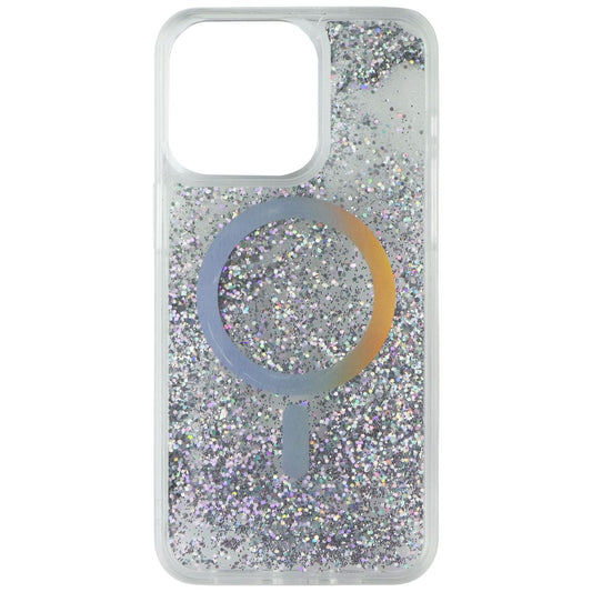 Kate Spade Liquid Glitter Case for MagSafe for iPhone 15 Pro Max - Iridescent