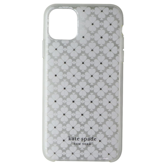 Kate Spade Flower Case for Apple iPhone 11 Pro Max - Spade Flower/Crystal Gems Cell Phone - Cases, Covers & Skins Kate Spade - Simple Cell Bulk Wholesale Pricing - USA Seller