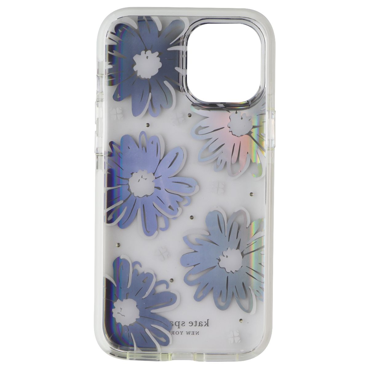 Kate Spade Defensive Hardshell Case for iPhone 12 Pro Max - Daisy Iridescent Cell Phone - Cases, Covers & Skins Kate Spade - Simple Cell Bulk Wholesale Pricing - USA Seller