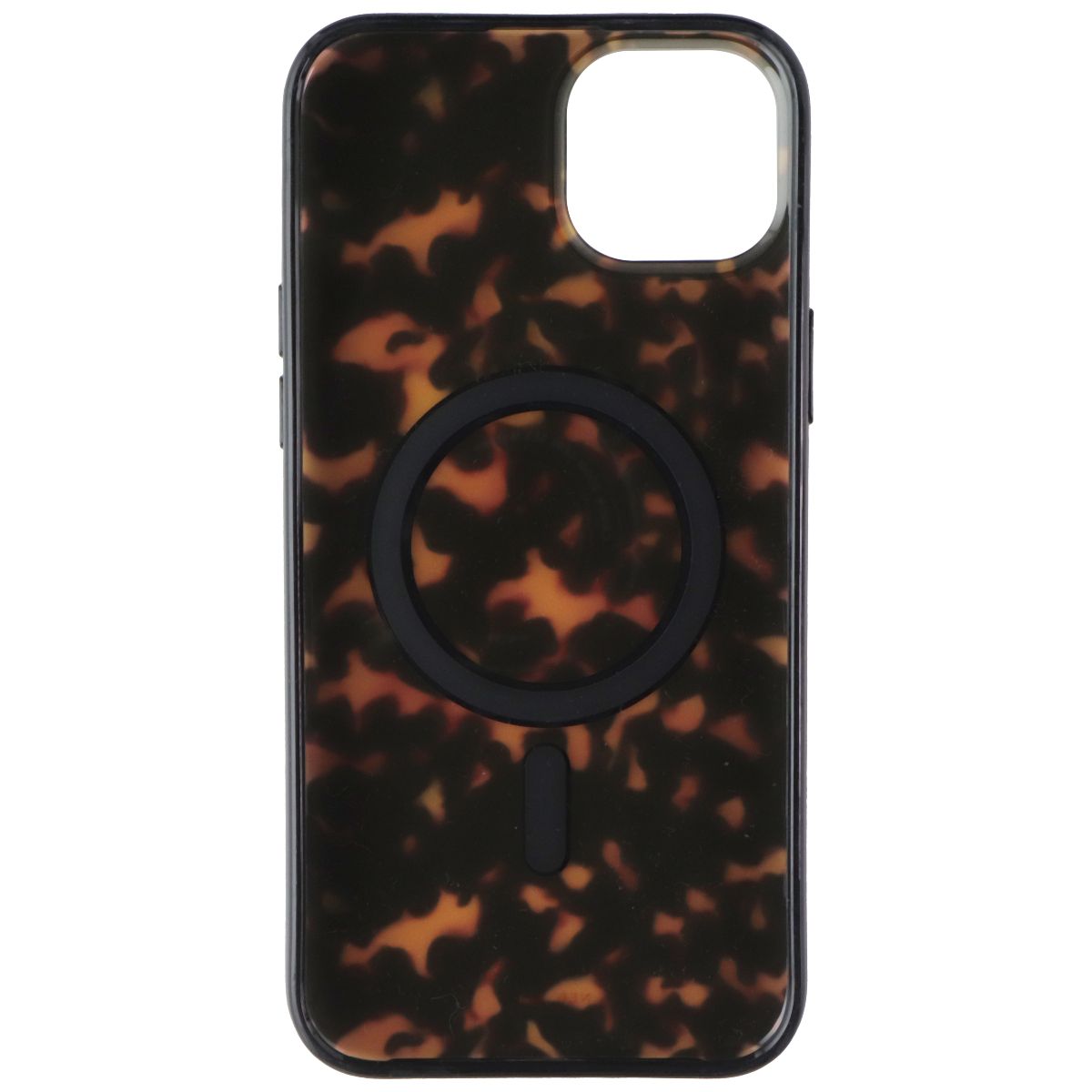 Kate Spade Protective Case for MagSafe for Apple iPhone 15 Plus - Tortoise Cell Phone - Cases, Covers & Skins Kate Spade - Simple Cell Bulk Wholesale Pricing - USA Seller