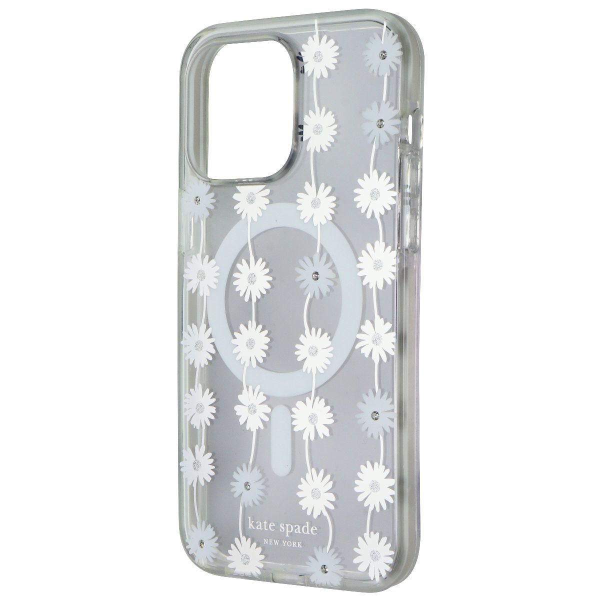 Kate Spade Case for MagSafe for Apple iPhone 15 Pro Max - Daisy Chain Iridescent Cell Phone - Cases, Covers & Skins Kate Spade New York - Simple Cell Bulk Wholesale Pricing - USA Seller