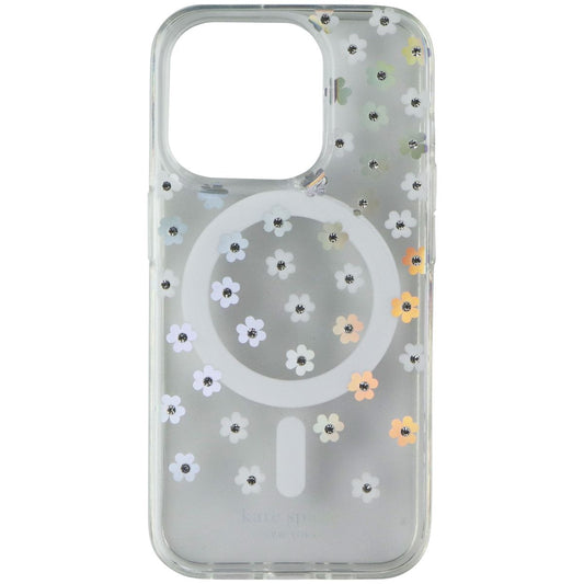 Kate Spade Protective Case for MagSafe for iPhone 15 Pro - Scattered Flowers Cell Phone - Cases, Covers & Skins Kate Spade - Simple Cell Bulk Wholesale Pricing - USA Seller