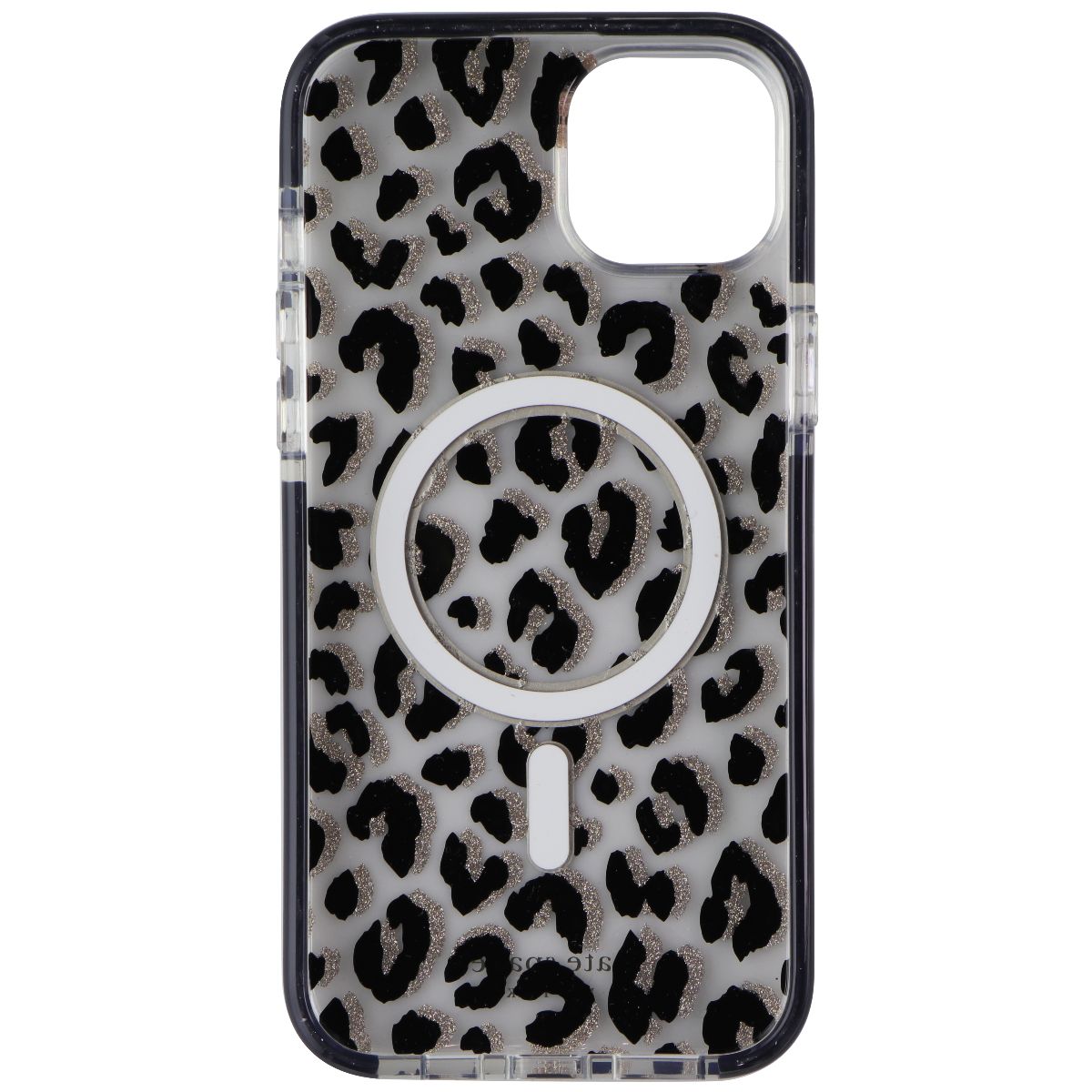 Kate Spade New York MagSafe Case for iPhone 15 Plus - City Leopard Glitter Cell Phone - Cases, Covers & Skins Kate Spade New York - Simple Cell Bulk Wholesale Pricing - USA Seller