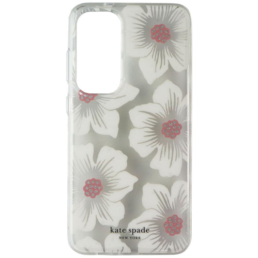 Kate Spade New York Case for Samsung Galaxy S24+ (Plus) - Hollyhock Cream Cell Phone - Cases, Covers & Skins Kate Spade - Simple Cell Bulk Wholesale Pricing - USA Seller