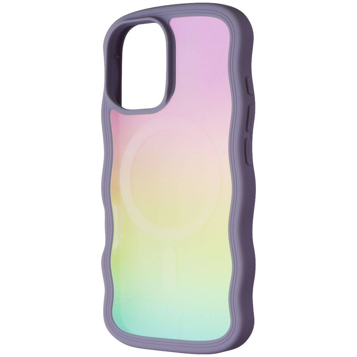 Kate Spade Wavy Series Case for MagSafe for Apple iPhone 16 - Opal Iridescent Cell Phone - Cases, Covers & Skins Kate Spade - Simple Cell Bulk Wholesale Pricing - USA Seller