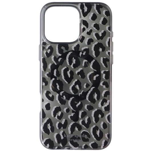 Kate Spade Protective Case for MagSafe for iPhone 16 Pro Max - Black Leopard Cell Phone - Cases, Covers & Skins Kate Spade - Simple Cell Bulk Wholesale Pricing - USA Seller