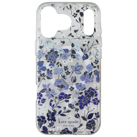 Kate Spade Protective Case (MagSafe) for iPhone 17 Pro Max - Flowerbed Blue Gems Cell Phone - Cases, Covers & Skins Kate Spade - Simple Cell Bulk Wholesale Pricing - USA Seller