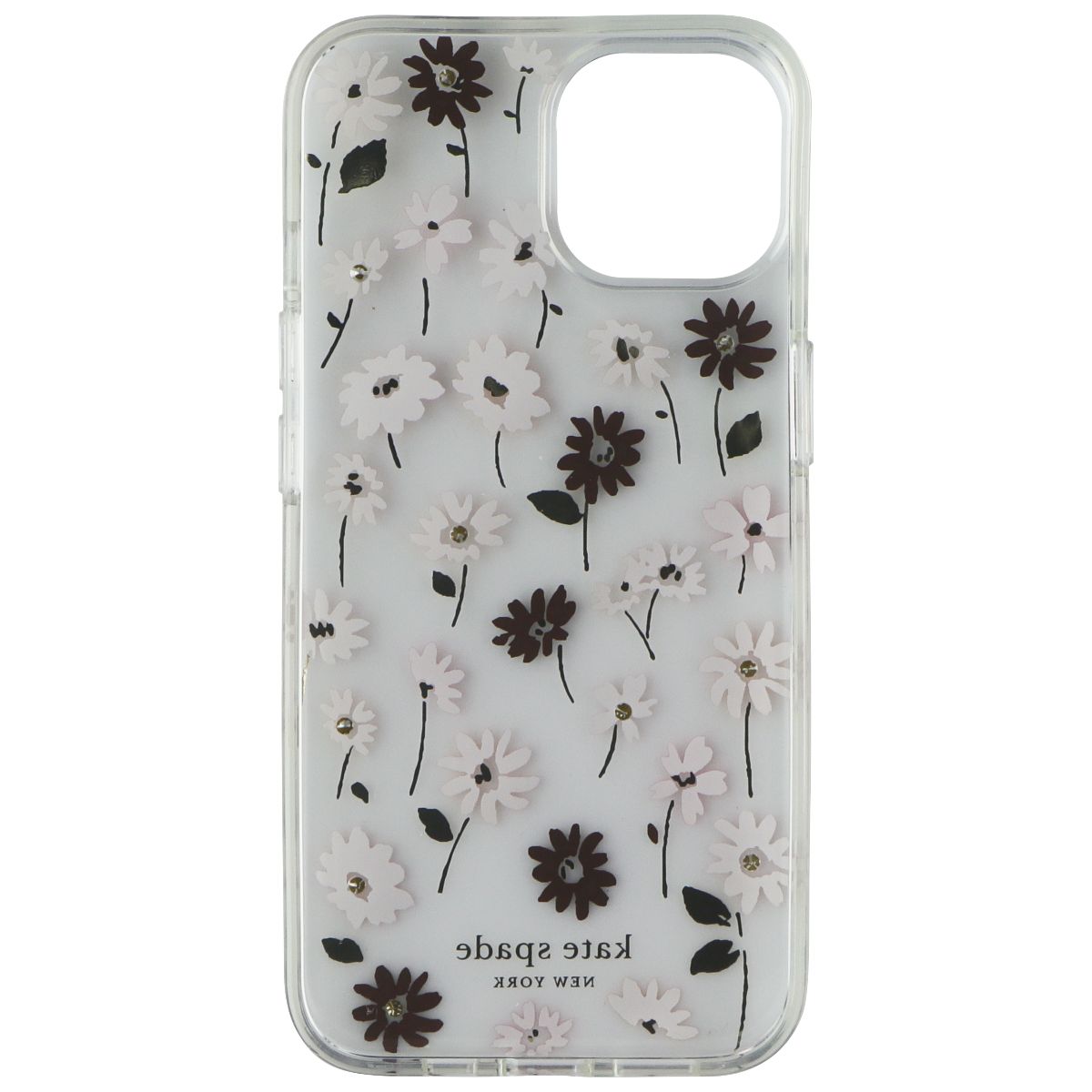 Kate Spade Protective Hardshell Case for Apple iPhone 14 - Flower Pot Cell Phone - Cases, Covers & Skins Kate Spade - Simple Cell Bulk Wholesale Pricing - USA Seller