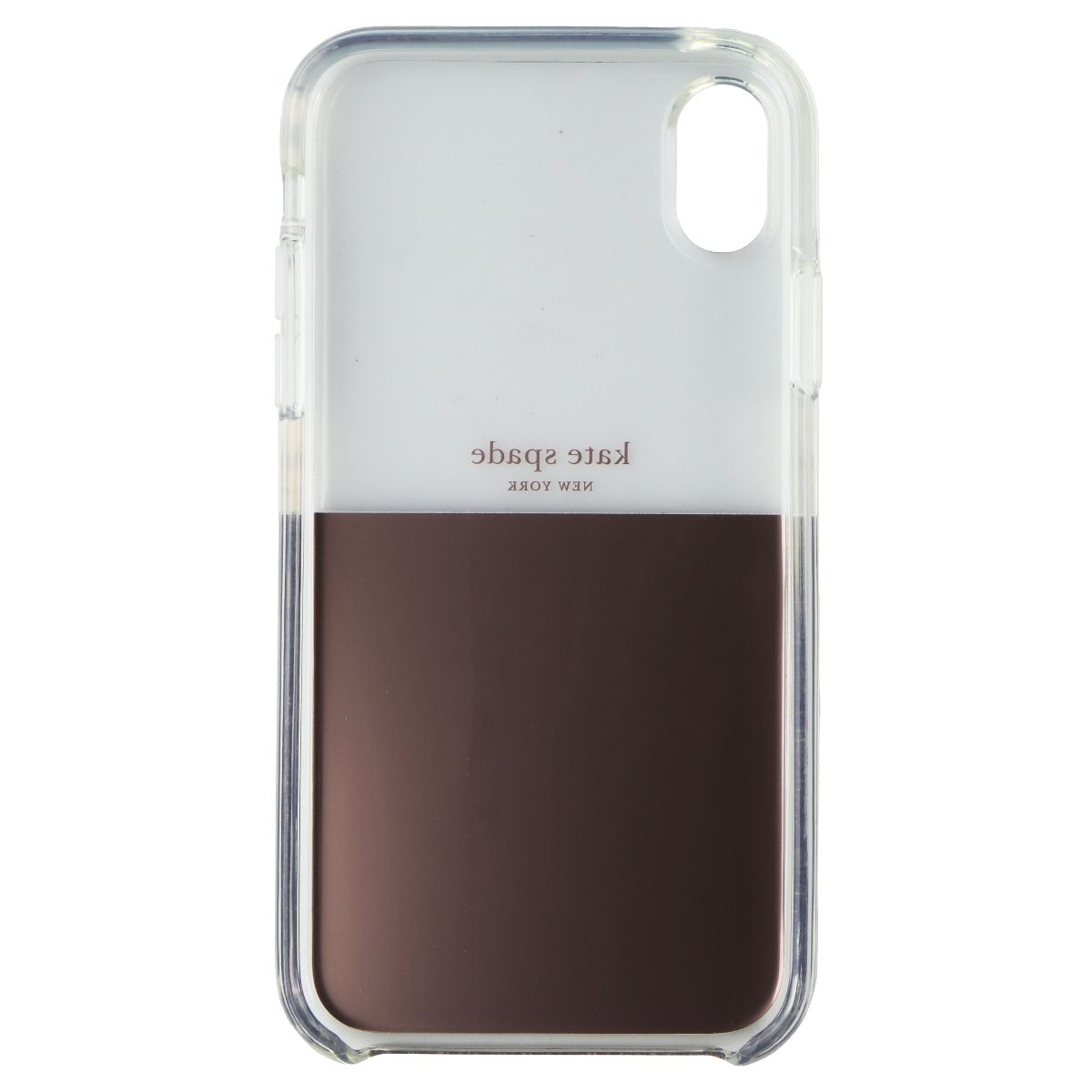 Kate Spade Clear Crystal Case for Apple iPhone XR - Rose Gold Cell Phone - Cases, Covers & Skins Kate Spade - Simple Cell Bulk Wholesale Pricing - USA Seller