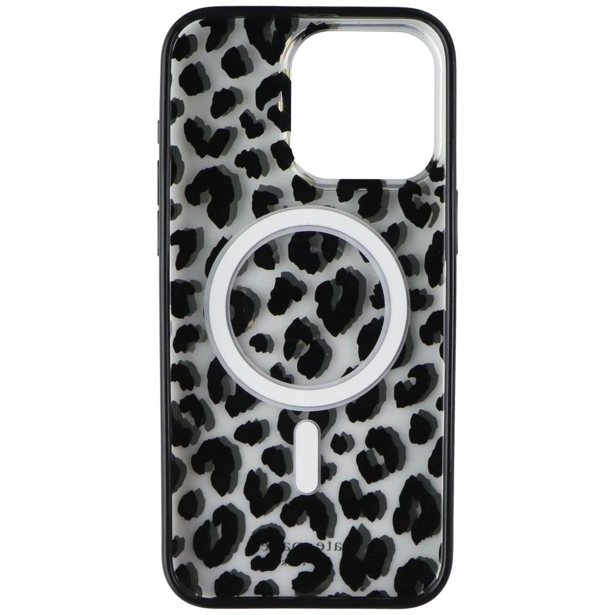 Kate Spade Protective Case for MagSafe for iPhone 15 Pro Max - City Leopard Cell Phone - Cases, Covers & Skins Kate Spade New York - Simple Cell Bulk Wholesale Pricing - USA Seller