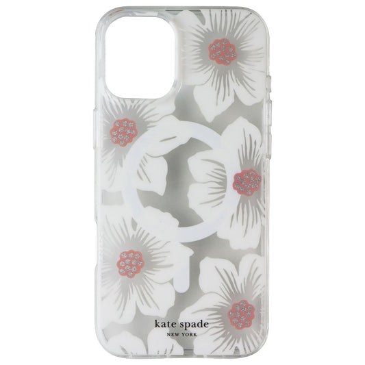 Kate Spade Protective Case for MagSafe for Apple iPhone 16 Plus - Hollyhock