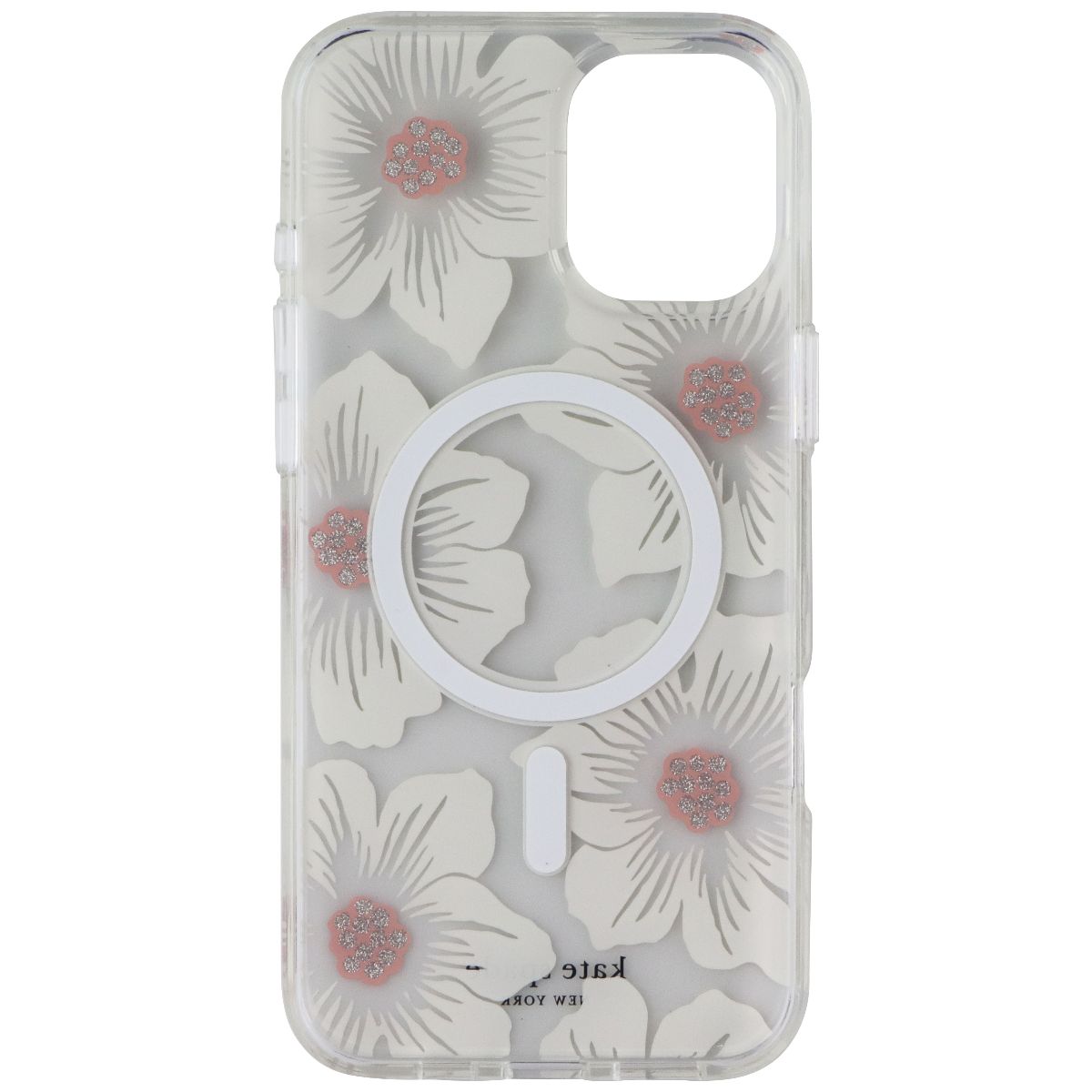 Kate Spade Protective Case for MagSafe for Apple iPhone 16 Plus - Hollyhock Cell Phone - Cases, Covers & Skins Kate Spade - Simple Cell Bulk Wholesale Pricing - USA Seller