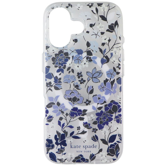 Kate Spade Protective Case for MagSafe for Apple iPhone 17 - Flowerbed Blue Gems Cell Phone - Cases, Covers & Skins Kate Spade - Simple Cell Bulk Wholesale Pricing - USA Seller