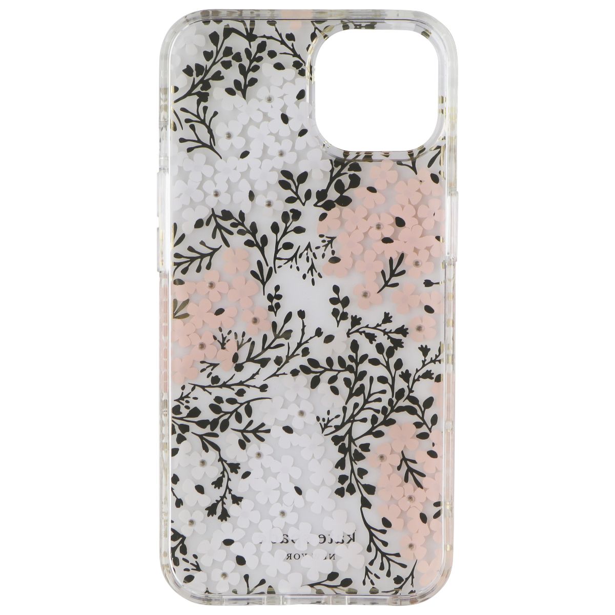 Kate Spade Protective Hardshell Case for Apple iPhone 13 - Multi Floral (Light) Cell Phone - Cases, Covers & Skins Kate Spade - Simple Cell Bulk Wholesale Pricing - USA Seller