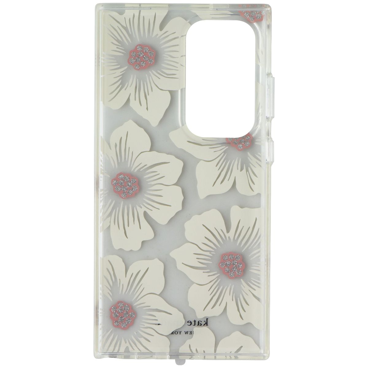 Kate Spade New York Protective Case for Samsung Galaxy S24 Ultra - Hollyhock Cell Phone - Cases, Covers & Skins Kate Spade - Simple Cell Bulk Wholesale Pricing - USA Seller