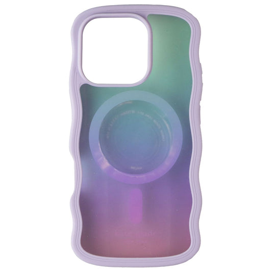 Kate Spade Wavy Case for MagSafe for Apple iPhone 16 Pro - Opal Iridescent Cell Phone - Cases, Covers & Skins Kate Spade - Simple Cell Bulk Wholesale Pricing - USA Seller