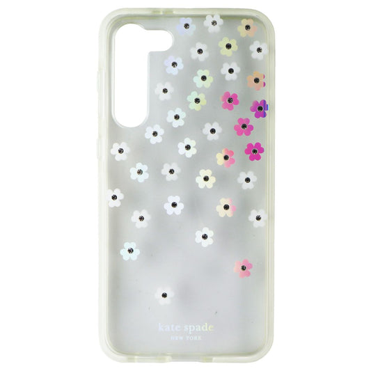 Kate Spade Defensive Hardshell Case for Galaxy (S23+) - Scattered Flower/Irides