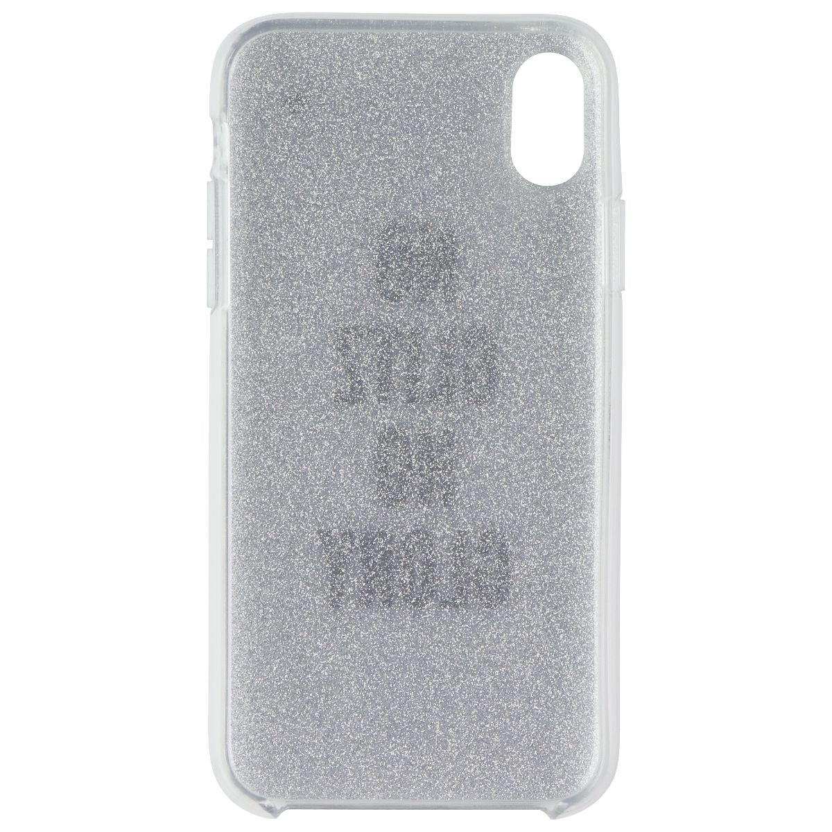 Kate Spade Protective Hardshell Case for Apple iPhone XR - No Glitz No Glory