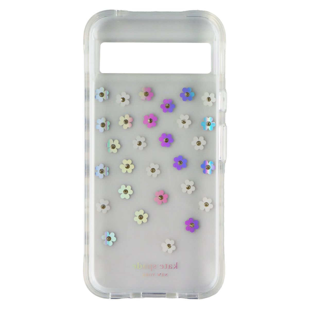 Kate Spade Protective Case for Google Pixel 8a - Scattered Flowers Cell Phone - Cases, Covers & Skins Kate Spade - Simple Cell Bulk Wholesale Pricing - USA Seller