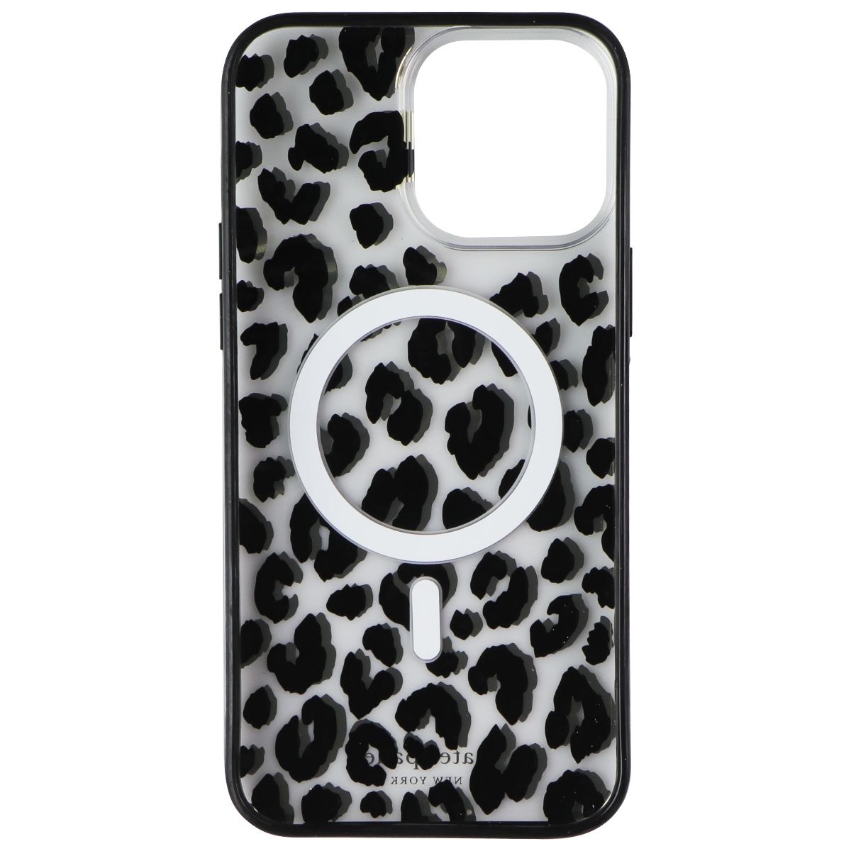 Kate Spade Protective Hardshell for MagSafe for iPhone 13 Pro Max - City Leopard Cell Phone - Cases, Covers & Skins Kate Spade - Simple Cell Bulk Wholesale Pricing - USA Seller